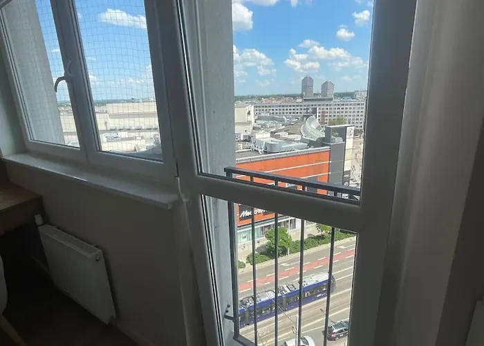 Appartement Kultowy Z Widokiem Wrocław